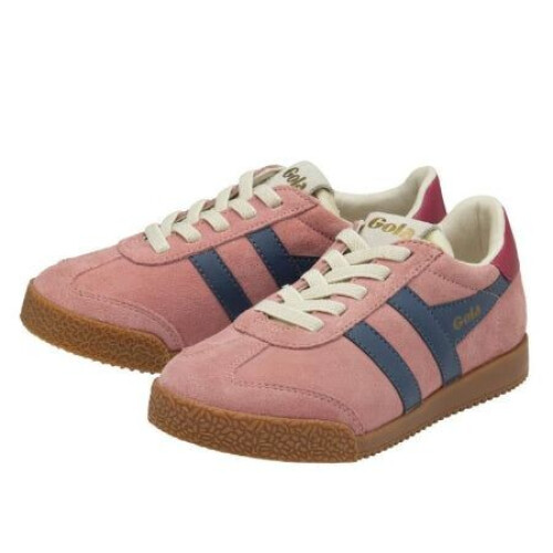 Gola suede meisjessneakers oudroze - maat 29 Tweedehands