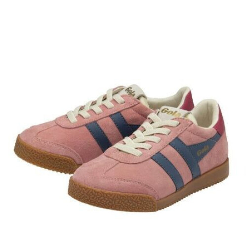 Gola suède meisjessneakers oudroze - maat 37