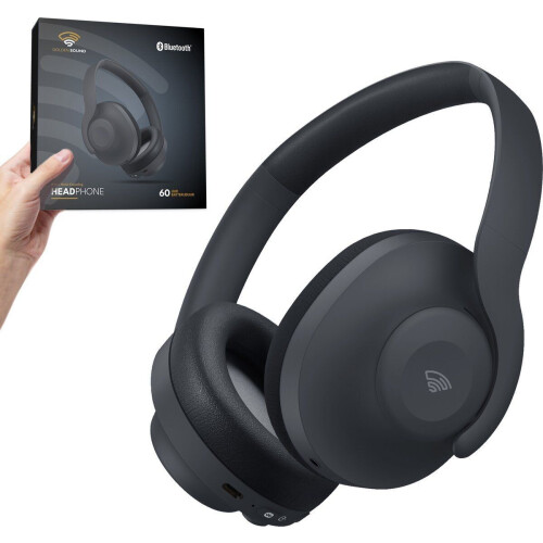 Golden Sound Draadloze Koptelefoon - Active Noise Cancelling tot 35dB - Ambient Mode - 60+ batterijduur - Over ear - Conversation mode Tweedehands