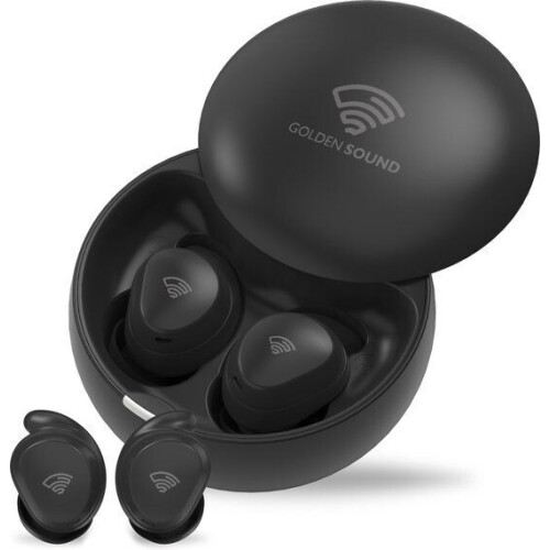 Golden Sound Slaap - Draadloze oordopjes - Active Noise Cancelling 24dB - Zwart Tweedehands