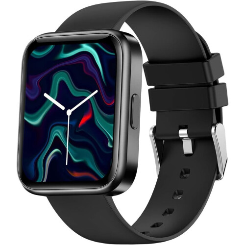 Golden Sound Smartwatch - Fitnesshorloge met luidspreker - Bloeddrukmeter hartslagmeter IP67 waterdicht Tweedehands