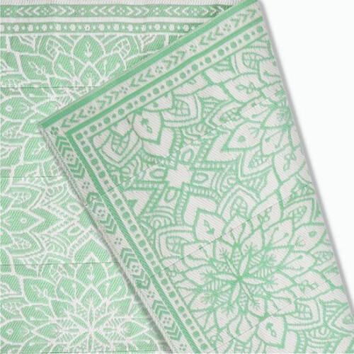 Goliving Buitenkleed Summer Flora - 183x290CM - Tuintapijt - Buitentapijt - Vloerkleed - Tuinkleed -