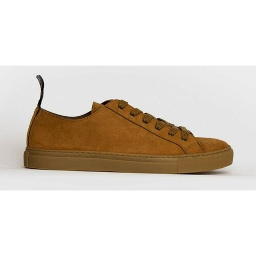 Good Guys Don't Wear Leather mannen vegan Sneaker Samo Mosterd Tweedehands