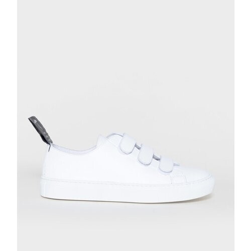 Good Guys Don't Wear Leather mannen vegan Sneakers Keith Wit Tweedehands