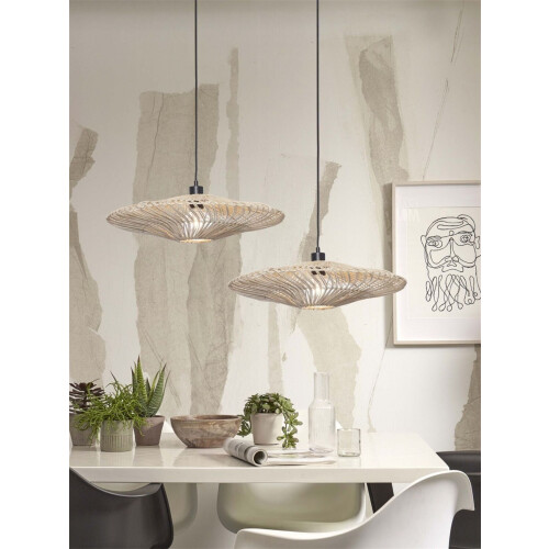 Good & Mojo Zanzibar Hanglamp - Bamboe - Naturel