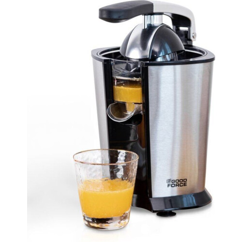 GoodForce Citruspers - Elektrische Sinaasappelpers - Fruitpers - Citroenpers - Rvs - Pershendel Tweedehands