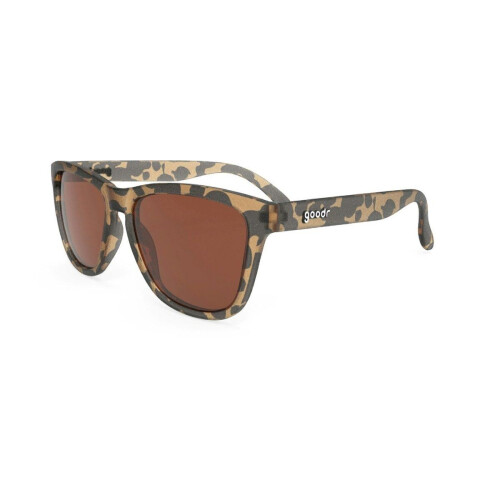 GoodR OG - Hardloop Zonnebril - Gepolariseerde UV400 lenzen - Bruin