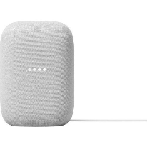 Google Nest Audio - Smart Wifi Speaker - 75% luider met krachtige bas - Chalk Tweedehands