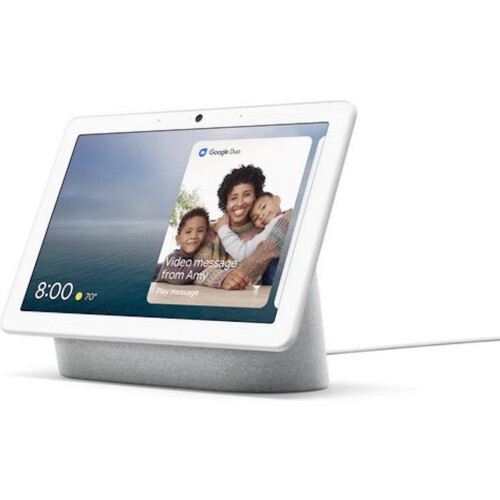 Google Nest Hub Max - Smart Speaker met 10 inch scherm - Chalk