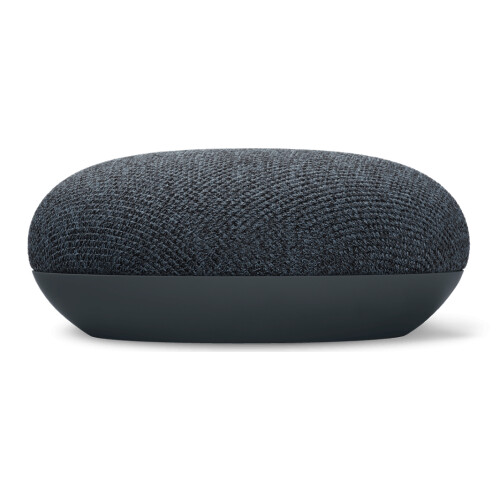 Google Nest Mini (2e generatie) - Slimme Speaker met Google Assistent - Krachtig geluid - Zwart