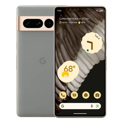Google Pixel 7 Pro - Grijs - 256 GB - Fysieke simkaart + eSIM