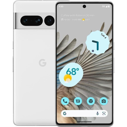 Google Pixel 7 Pro - Wit - 256 GB - Fysieke simkaart + eSIM