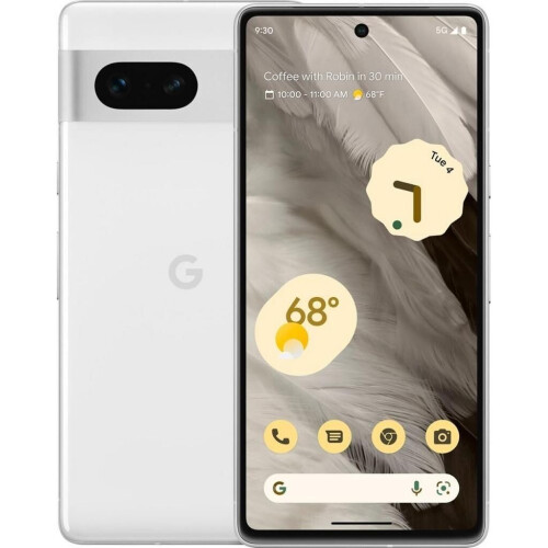 Google Pixel 7 - Wit - 128 GB - Fysieke simkaart + eSIM