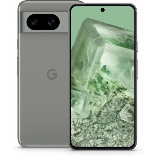 Google Pixel 8 - Grijs - 128 GB - Fysieke simkaart + eSIM Tweedehands