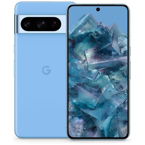 Google Pixel 8 Pro - Blauw - 128 GB - Fysieke simkaart + eSIM Tweedehands