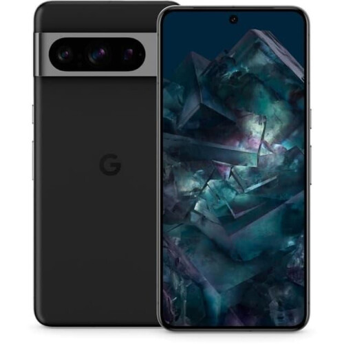 Google Pixel 8 Pro - Zwart - 128 GB - Fysieke simkaart + eSIM