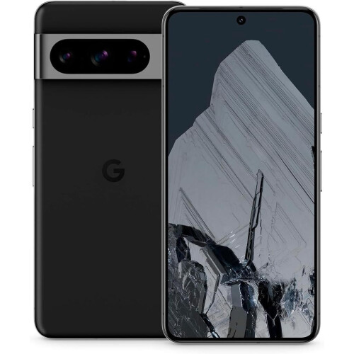 Google Pixel 8 Pro - Zwart - 256 GB - Fysieke simkaart + eSIM