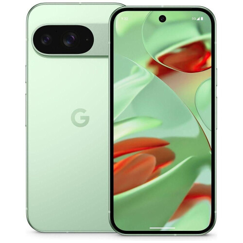 Google Pixel 9 - Groen - 256 GB - Fysieke simkaart + eSIM