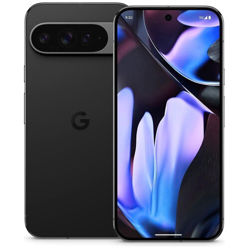 Google Pixel 9 Pro XL - Zwart - 128 GB - Fysieke simkaart + eSIM