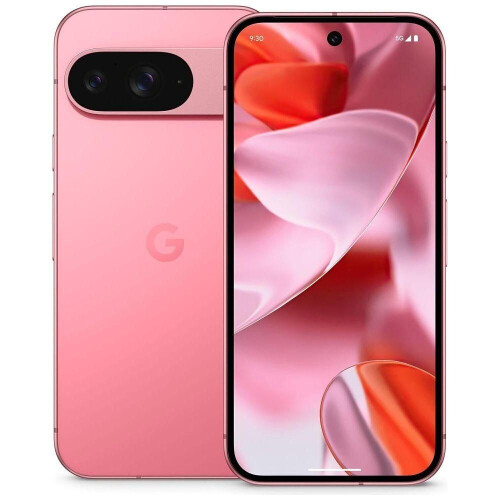 Google Pixel 9 - Roze - 256 GB - Fysieke simkaart + eSIM