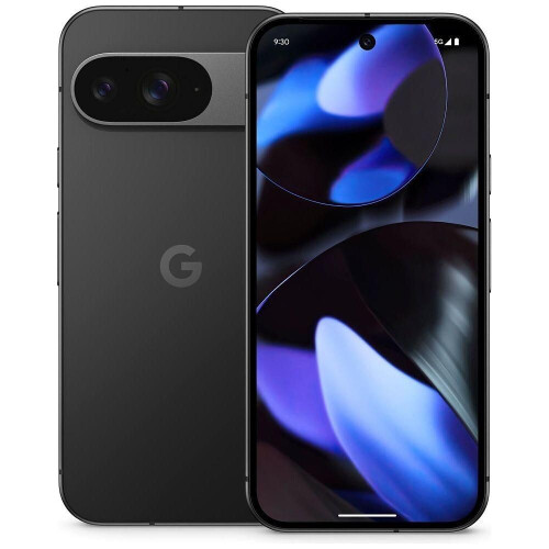 Google Pixel 9 - Zwart - 256 GB - Fysieke simkaart + eSIM
