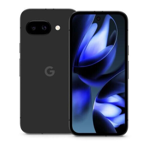 Google Pixel 9a - Zwart - 128 GB - Fysieke simkaart + eSIM