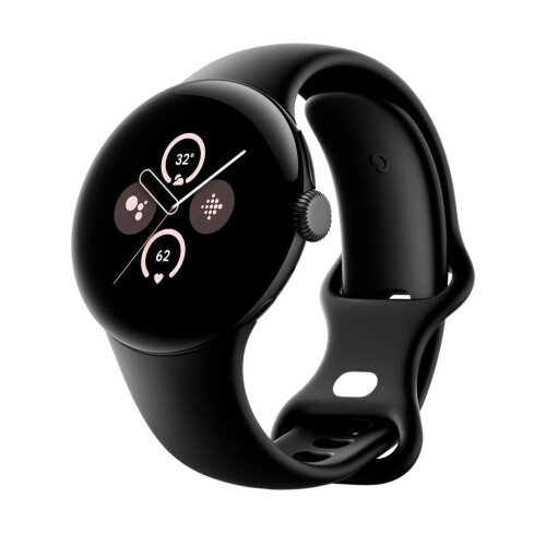 Google Pixel Watch 2 Bluetooth 41 mm - Zwart Tweedehands