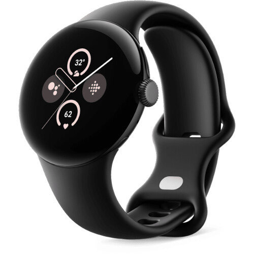 Google Pixel Watch 2 - Smartwatch - Hartslagmonitoring en Google Assistant - Zwart