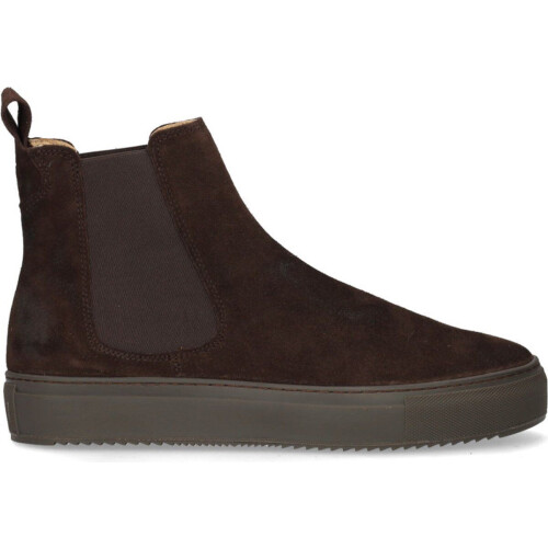 Goosecraft Christian Men 8 - Chelsea Boots - Comfortabel en handgemaakt - Bruin - Maat 40