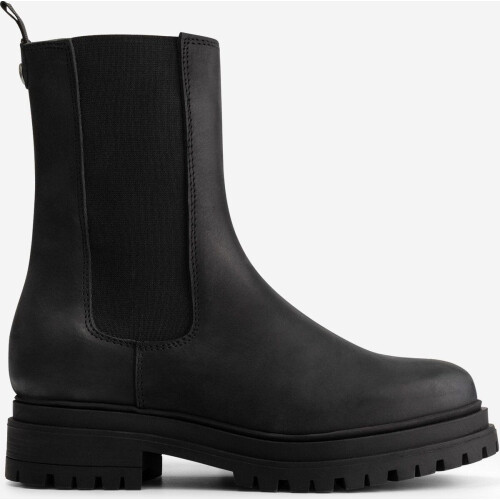 Goosecraft GC Tara - Dames Laarzen - Nubuck - Zwart - Maat 38