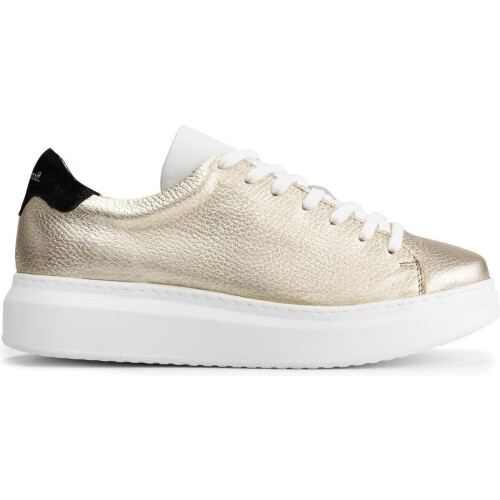 Goosecraft Joni - Lage Sneakers - 100% Leer - Platinum