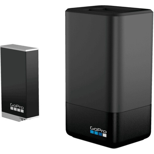 GoPro ACDBD-011-EU - Acculader set - Dubbele lader en Enduro-accu - 1600 mAh Tweedehands