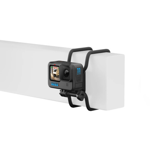 GoPro GUMBY - Flexibele Grip Bevestiging - 360° Draaiend - Zwart (2 paar)