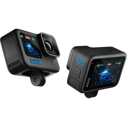 GoPro HERO12 Black - Actioncam - 5,3K video - Robuust en waterdicht tot 10 m Tweedehands