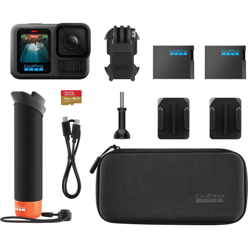 GoPro HERO13 Black - Actioncam - Accessoire bundel - Zwart Tweedehands
