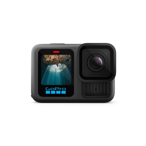 GOPRO HERO13 Black Pack + Accessories Action cam Zwart Tweedehands