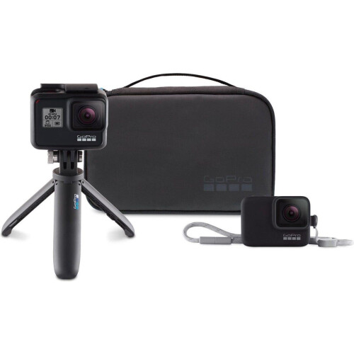 GoPro Travel Kit - Shorty en Sleeve met Lanyard - Compact en Beschermend Tweedehands