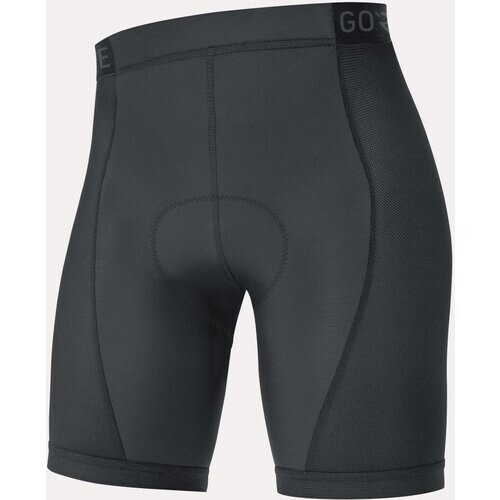 Gore Wear C3 Liner Short Tights+ Dames Zwart Tweedehands