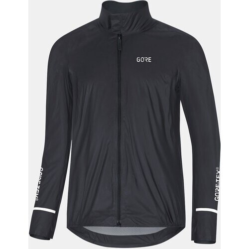 Gore Wear C5 GTX ShakeDry 1985 Insulated Jas Zwart Tweedehands