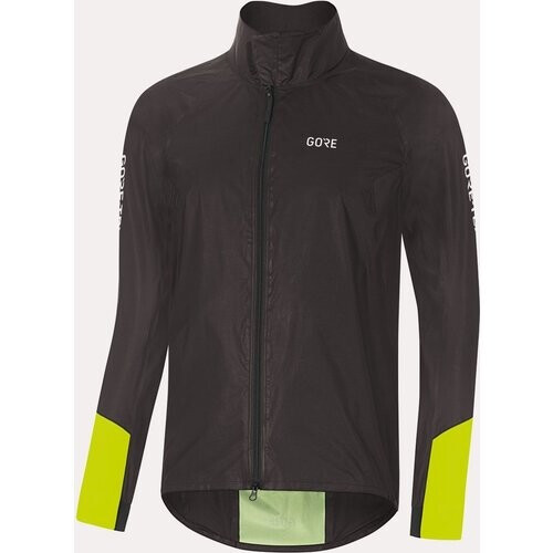 Gore Wear C5 GTX Shakedry 1985 Viz Jas Zwart/Middengeel Tweedehands