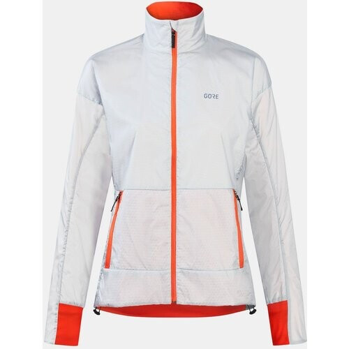 Gore Wear Drive Jacket Womens Wit/Rood Tweedehands