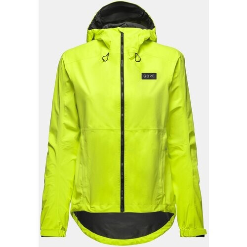 Gore Wear Endure Jacket Womens Geel Tweedehands