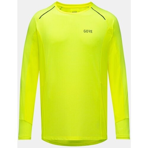 Gore Wear Energetic Ls Shirt Geel Tweedehands