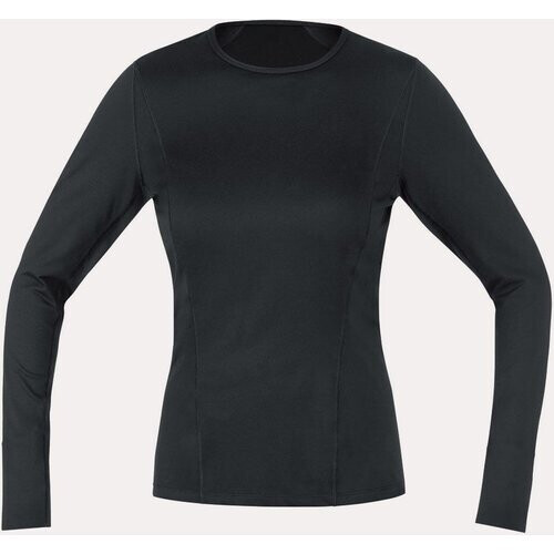 Gore Wear Gore Wear M BL Thermo Long Sleeve Shirt Dames Zwart Tweedehands