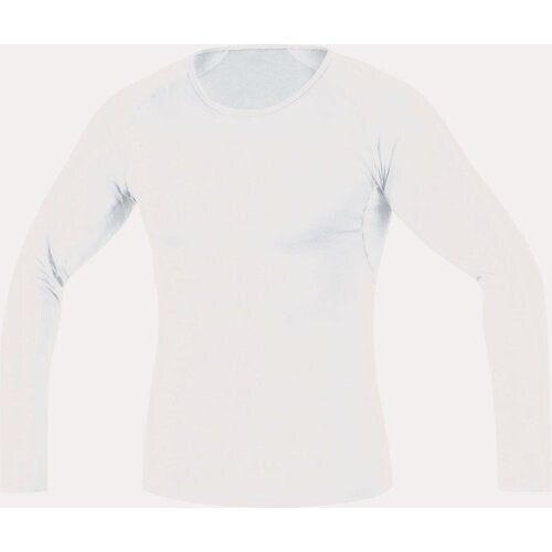 Gore Wear Gore Wear M BL Thermo Long Sleeve Shirt Wit Tweedehands
