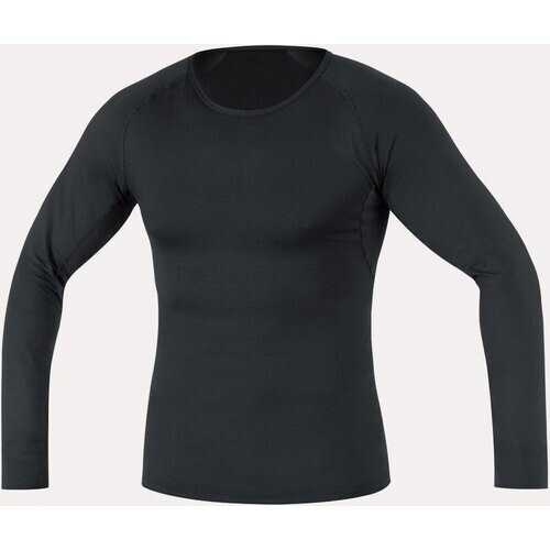Gore Wear Gore Wear M BL Thermo Long Sleeve Shirt Zwart Tweedehands