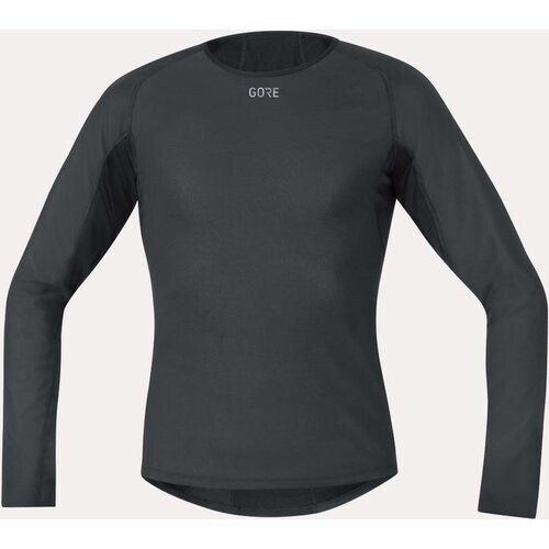 Gore Wear Gore Wear M GWS BL Thermo Long Sleeve Shirt Zwart Tweedehands