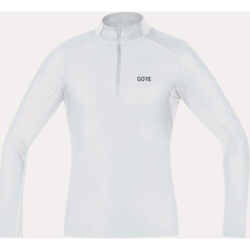 Gore Wear Gore Wear M GWS BL Thermo Turtleneck Shirt Lichtgrijs/Wit Tweedehands