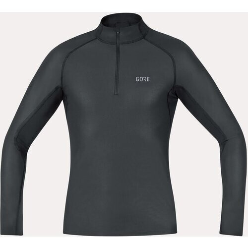 Gore Wear Gore Wear M GWS BL Thermo Turtleneck Shirt Zwart Tweedehands