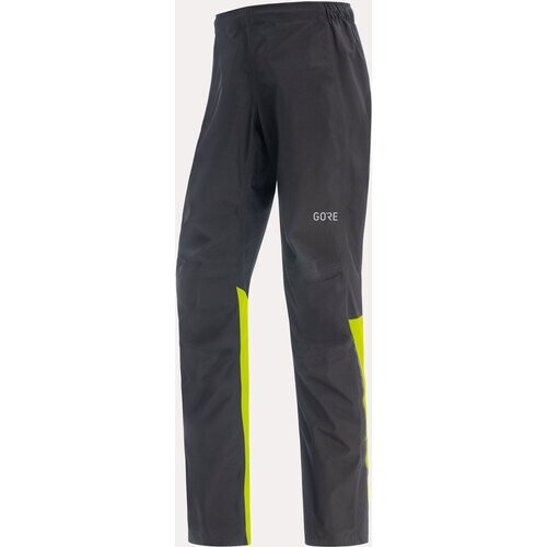 Gore Wear GTX Paclite Regenbroek Zwart/Middengeel Tweedehands